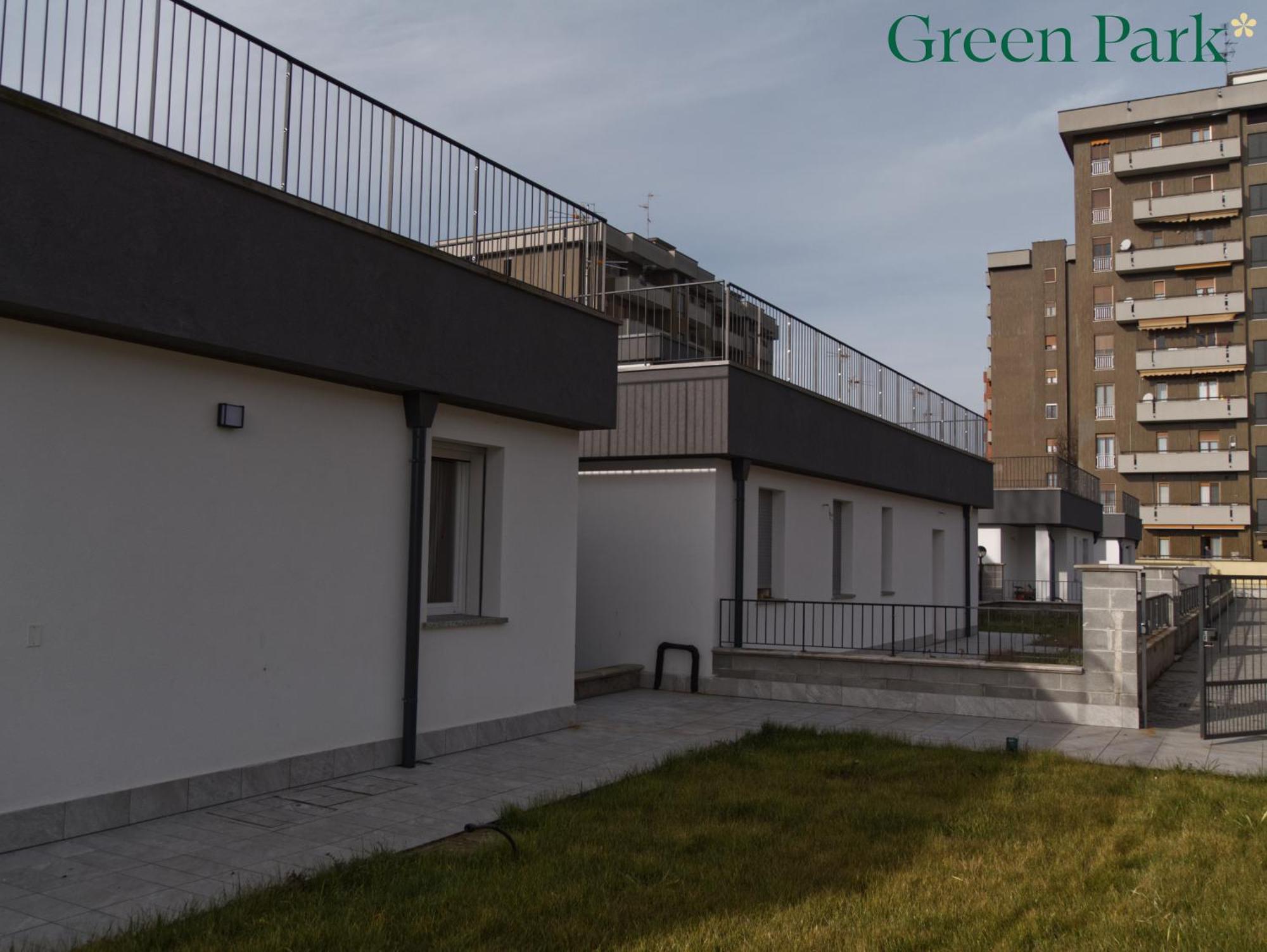 Green Park San Donato Milanese Luaran gambar